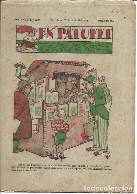 books: PATUFET 3121: A&ntilde;o XXXV numero 1779 - Impremta Muntaner