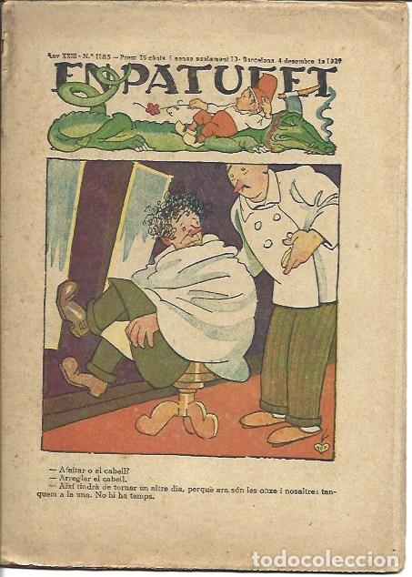 books: PATUFET 3109: A&ntilde;o XXIII numero 1183 - Impremta Muntaner