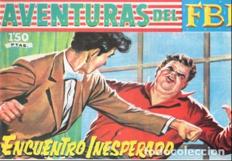 books: V10019: Facsimil: Aventuras del FBI numero 240. Encuentro inesperado