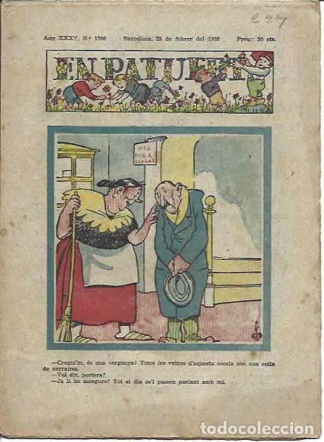 books: PATUFET 3115: A&ntilde;o XXXV numero 1766 - Impremta Muntaner