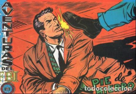 books: V10024: Facsimil: Aventuras del FBI numero 224. Pie de hierro.