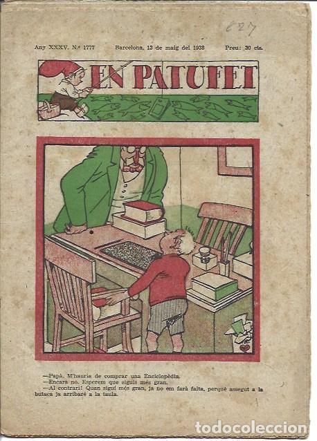 books: PATUFET 3120: A&ntilde;o XXXV numero 1777 - Impremta Muntaner