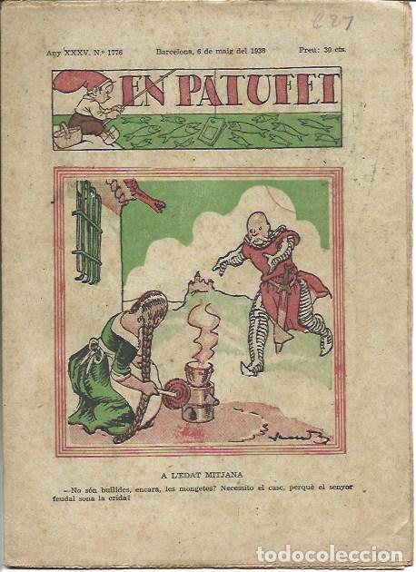 books: PATUFET 3119: A l'Edat Mitjana - Impremta Muntaner