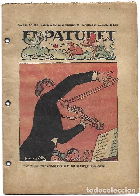 books: PATUFET 3125: A&ntilde;o XXI numero 1082 - Impremta Muntaner