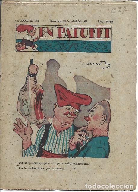 books: PATUFET 3124: A&ntilde;o XXXV numero 1786 - Impremta Muntaner