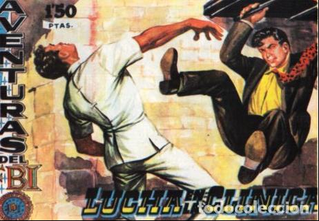 books: V10034: Facsimil: Aventuras del FBI numero 218. Lucha en la clinica