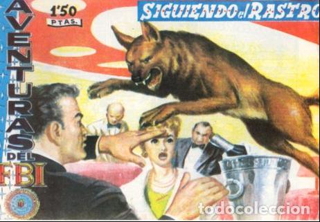 Livros em segunda m&atilde;o: V10039: Facsimil: Aventuras del FBI numero 205. Siguiendo el rastro