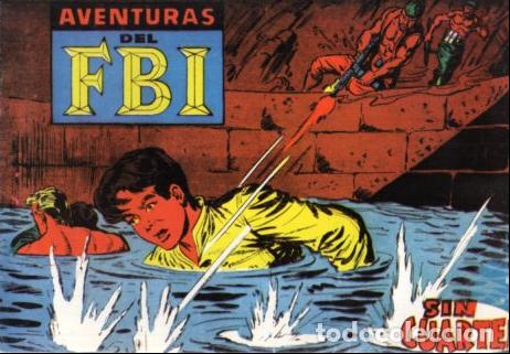 B&uuml;cher: V10005: Facsimil: Aventuras del FBI numero 247. Sin cuartel