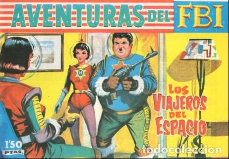 books: V10010: Facsimil: Aventuras del FBI numero 242. Los viajeros del espacio