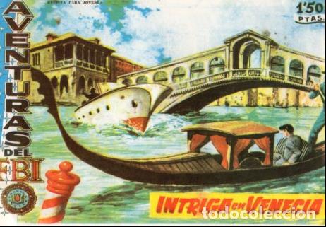 books: V10054: Facsimil: Aventuras del FBI numero 200. Intriga en Venecia