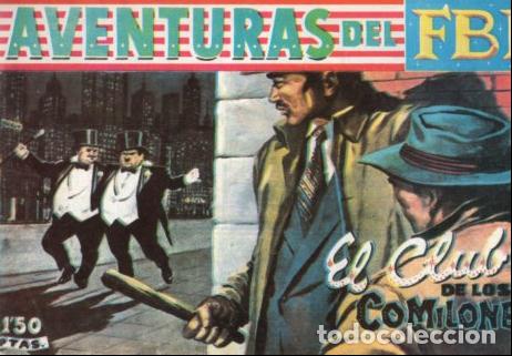 books: V10015: Facsimil: Aventuras del FBI numero 236. El club de los comilones