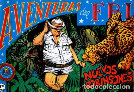 books: V10059: Facsimil: Aventuras del FBI numero 161 Nuevos robinsones