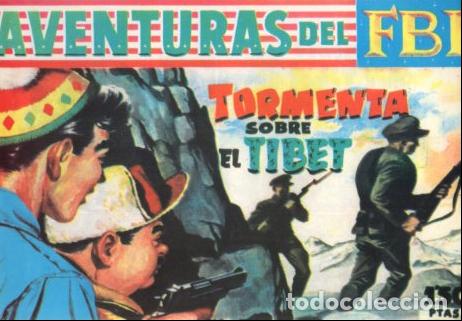 books: V10020: Facsimil: Aventuras del FBI numero 230. Tormenta sobre El Tibet