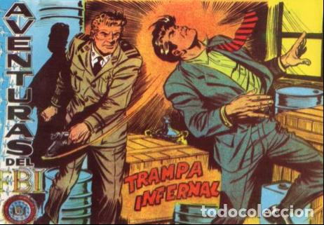 books: V10025: Facsimil: Aventuras del FBI numero 225. Trampa infernal