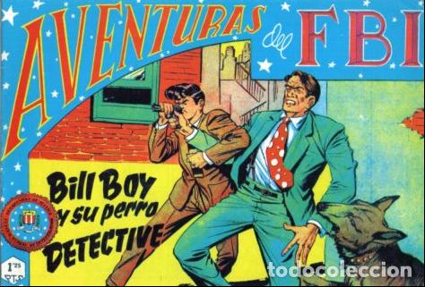 books: V10069: Facsimil: Aventuras del FBI numero 161. Bill Boy y su perro detective