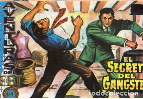 books: V10030: Facsimil: Aventuras del FBI numero 214. El secreto del gangster
