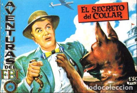 books: V10074: Facsimil: Aventuras del FBI numero 166. El secreto del collar