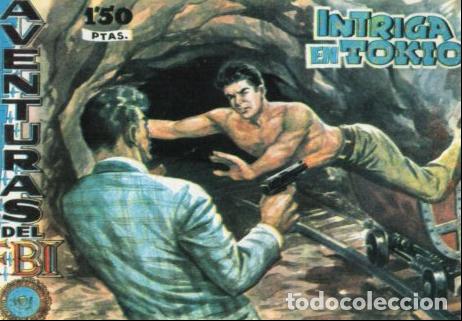Libri di seconda mano: V10035: Facsimil: Aventuras del FBI numero 219. Intriga en Tokio