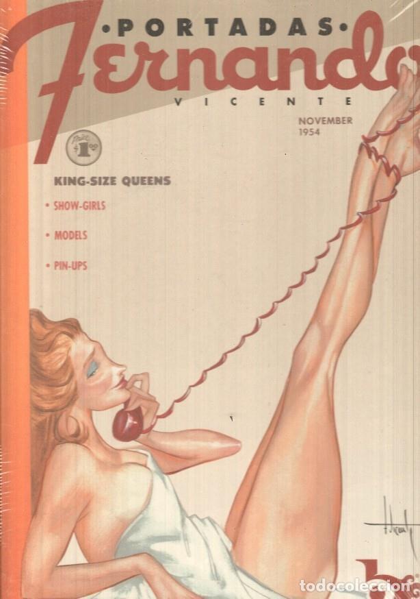 Libri di seconda mano: Album: Portadas - Fernando Vicente - Fernando Vicente