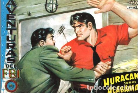 Libri di seconda mano: V10079: Facsimil: Aventuras del FBI numero 171. Huracan sobre Alabama