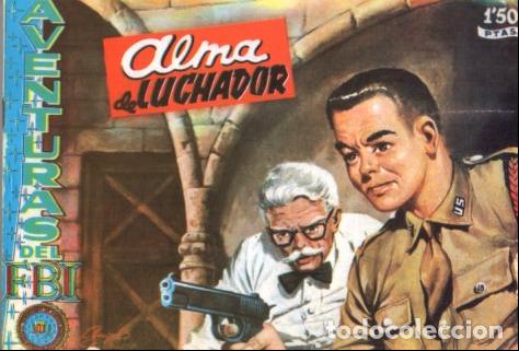 Libri di seconda mano: V10084: Facsimil: Aventuras del FBI numero 176. Alma de luchador