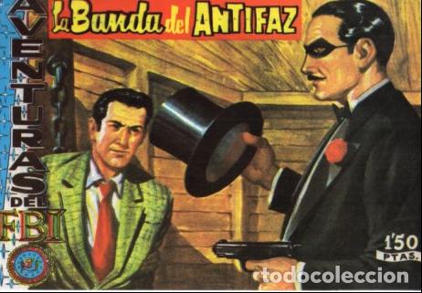 Libri di seconda mano: V10045: Facsimil: Aventuras del FBI numero 211. La Banda del Antifaz
