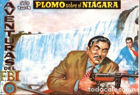 B&uuml;cher: V10089: Facsimil: Aventuras del FBI numero 181. Plomo sobre Niagara