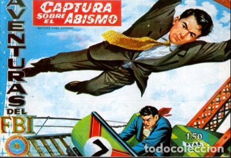 B&uuml;cher: V10094: Facsimil: Aventuras del FBI numero 186. Captura sobre el abismo