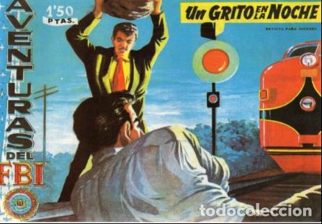 B&uuml;cher: V10055: Facsimil: Aventuras del FBI numero 201. Un grito en la noche