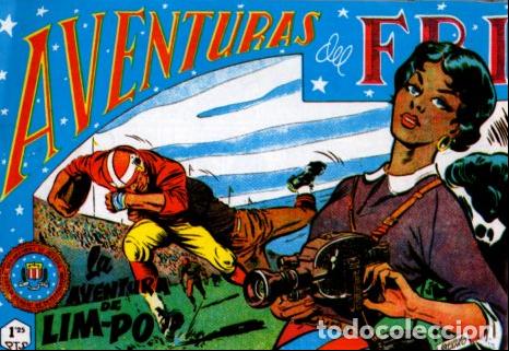 B&uuml;cher: V10060: Facsimil: Aventuras del FBI numero 152. La aventura de Lim-Po