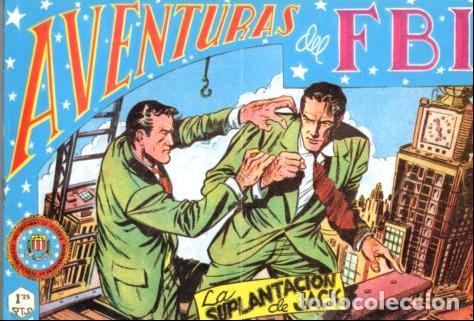 B&uuml;cher: V10065: Facsimil: Aventuras del FBI numero 157. La suplantacion de Jack