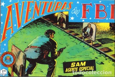 B&uuml;cher: V10070: Facsimil: Aventuras del FBI numero 162. Sam agente especial