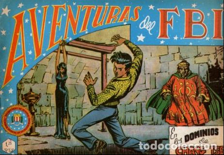 B&uuml;cher: V10114: Facsimil: Aventuras del FBI numero 50. En los dominios de Chang Tse