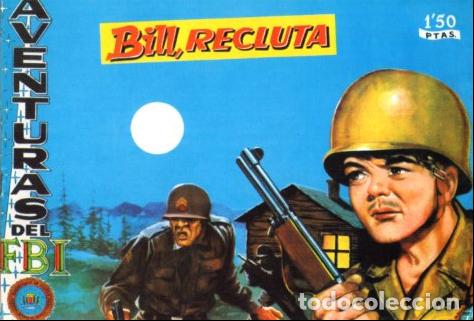 B&uuml;cher: V10075: Facsimil: Aventuras del FBI numero 167. Bill, recluta