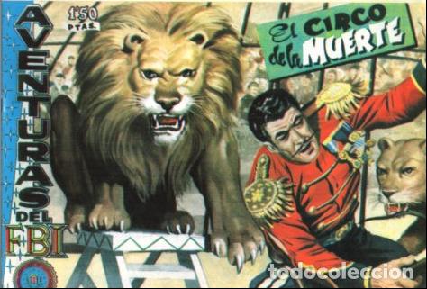 B&uuml;cher: V10080: Facsimil: Aventuras del FBI numero 172. El circo de la muerte