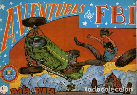 B&uuml;cher: V10119: Facsimil: Aventuras del FBI numero 55. Bala de plata
