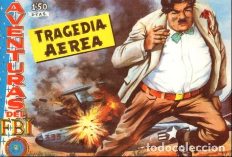 B&uuml;cher: V10085: Facsimil: Aventuras del FBI numero 177. Tragedia aerea