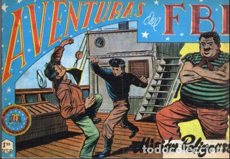 Livres: V10134: Facsimil: Aventuras del FBI numero 72. Mision Peligrosa