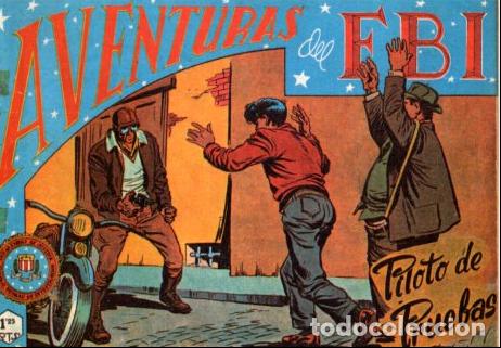Livres: V10144: Facsimil: Aventuras del FBI numero 83. Piloto de Pruebas
