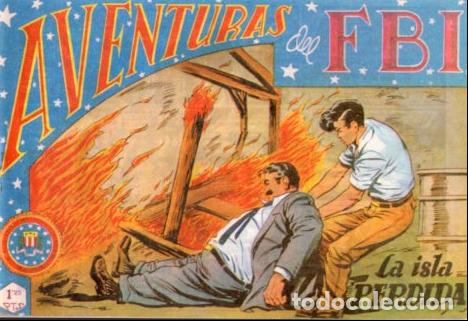 Libri di seconda mano: V10154: Facsimil: Aventuras del FBI numero 93. La isla Perdida