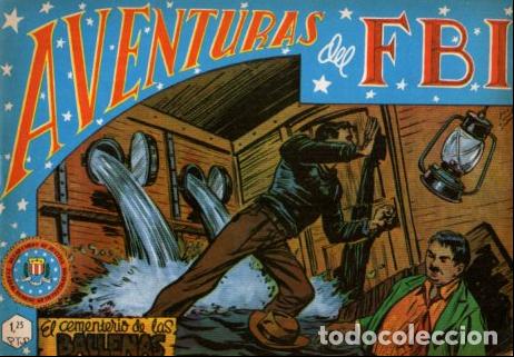 Livres: V10120: Facsimil: Aventuras del FBI numero 56. El cementerio de las ballenas