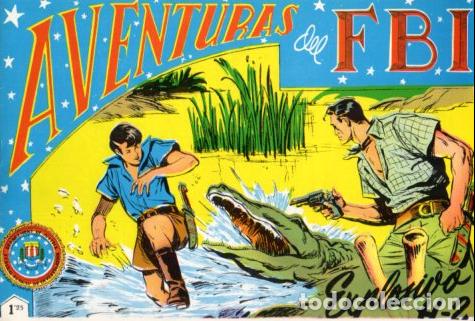 Livres: V10174: Facsimil: Aventuras del FBI numero 113. Explosivo H-2