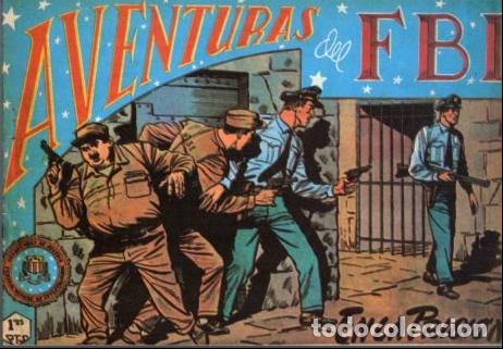 Livres: V10135: Facsimil: Aventuras del FBI numero 73. En la Prision