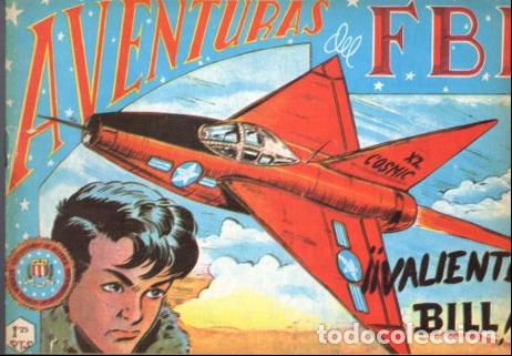 Livres: V10140: Facsimil: Aventuras del FBI numero 78. Valiente Bill