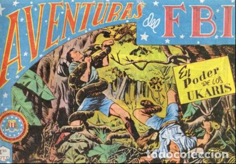 books: V10150: Facsimil: Aventuras del FBI numero 89. El Poder de los Ukaris