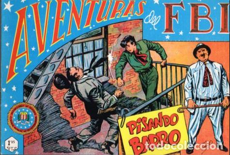 books: V10189: Facsimil: Aventuras del FBI numero 128. Pisando barro