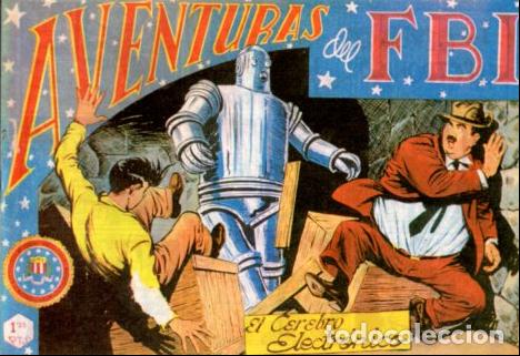 books: V10155: Facsimil: Aventuras del FBI numero 94. El Cerebro Electronico