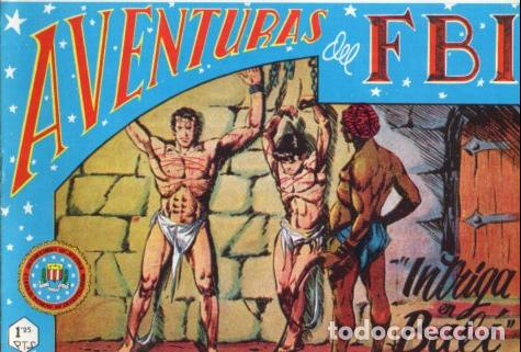 books: V10194: Facsimil: Aventuras del FBI numero 133. Intriga en Bali