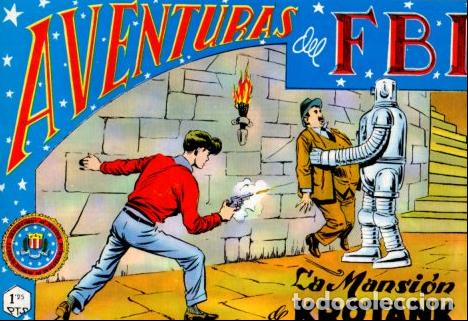 books: V10160: Facsimil: Aventuras del FBI numero 99. La mansion de Krontank