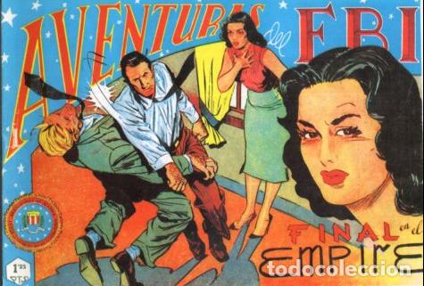 books: V10199: Facsimil: Aventuras del FBI numero 138. Final en el Empire